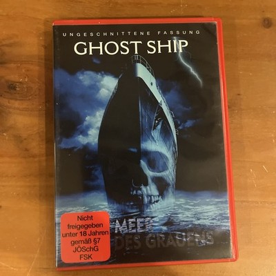 Ghost Ship - Meer des Grauens | Unterschnittene Fassung | DVD
