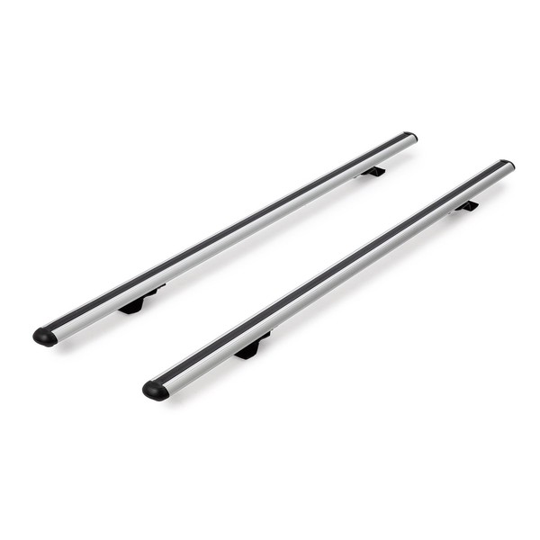 DachträGer Passend FüR Citroen C4 P Ab 2007-2013 Offene Dachreling 120 Cm Silber-image