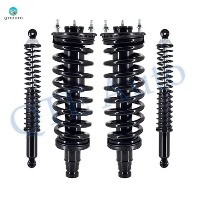 #ad Set Front Quick Strut Rear Complete Shock To 2002 2006 Chevrolet Trailblazer Ext $250.84