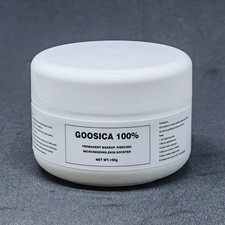 New 100 Goosica Eyebrow Tattoo Cream Before Permanent Makeup Microblading 100g