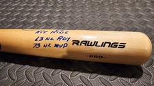2019 Leaf Autographed Baseball Bat Edition 17