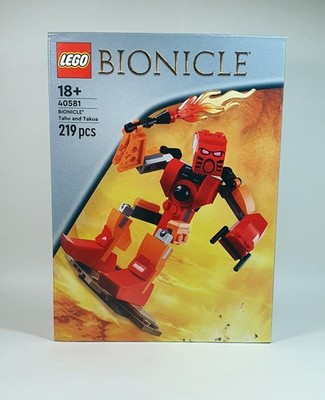 Lego 40581 Bionicle - Tahu & Takua