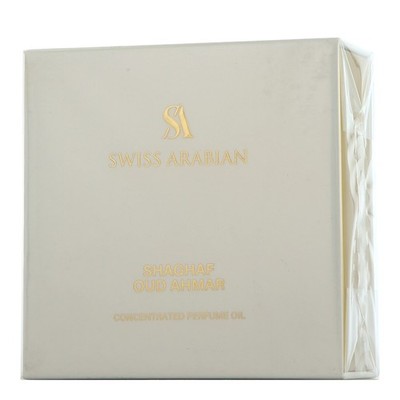 Swiss Arabian Shaghaf Collection - Oud Ahmar Perfumend Oil 12ml