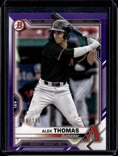 2021 Bowman #BP-31 Alek Thomas Prospects Purple /250
