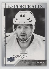 2017-18 Upper Deck Portraits Marc-Edouard Vlasic #P-10 x9t