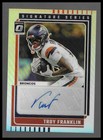 2025 Donruss Optic Troy Franklin Base (RAW)