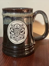 Zero Fox Trot Pottery Mug by Sunset Hill Stoneware Made in USA