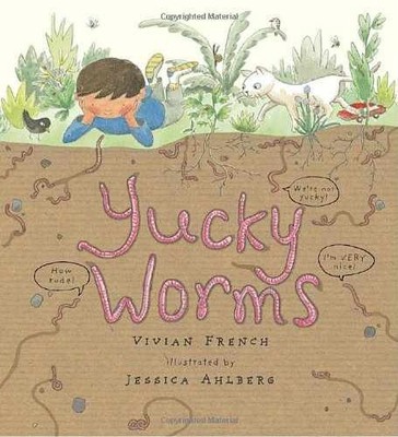 Yucky Worms (Read and Wonder) - Hardcover, by French Vivian - Very Good x