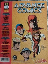 Advance Comics #74 ORIGINAL Vintage 1995 Capital City Spiderman 400. Good Shape