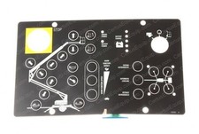 Part Gn76092gt Fits Genie - Ground Control Box Overlay Decal Tmz50