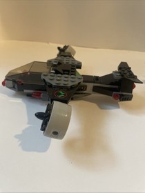 LEGO Marvel Dr Doom Jet from 76005 Daily Bugle Showdown INCOMPLETE & NO MINIFIGS