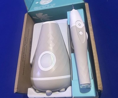 Tao Clean Umma Diamond Sonic Electric Toothbrush UV SanitizerSandstone Open Box