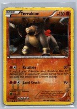 Terrakion 2011 Noble Victories 73/101 Rare Reverse Holo