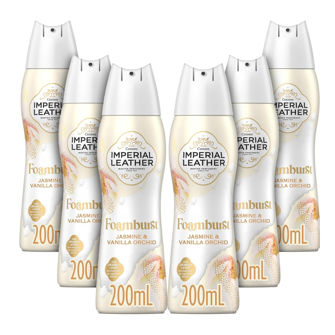 Imperial Leather Moisturising Jasmine & Vanilla Gel To Foam 200Ml - Image 7