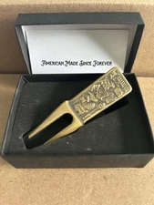 LAMBCRAFTED DIVOT TOOL PINE STEWART SIMMONS BRASS TYSON LAMB