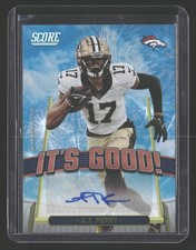 2025 Score A.T. Perry Denver Broncos Score 18