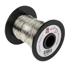 RS PRO 0,71mm Au&szlig;endurchmesser Zinn Kupferdraht 50,9m Rolle