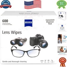 Gentle  Effective Lens Cleaner Wipes - 600 Count for Glasses  Sunglasses