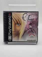 Parasite Eve (PlayStation 1, 1998) 2 Discs w/Manual & Reg Card No Bonus Disc