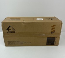 QEEIG Bathroom Shelves Over Toilet - Wall Mounted Floating Shelves