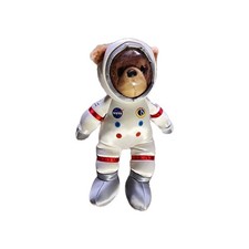 Smithsonian Institution NASA Apollo 14 Astronaut Teddy Bear 14" Stuffed Plush