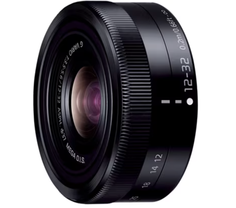 Panasonic Lumix G Vario 12-32mm f/3.5-5.6 Aspherical Mega O.I.S ED