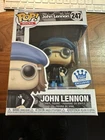 Funko Pop! Vinyl John Lennon Rocks #247 Funko Exclusive The Beatles Figure