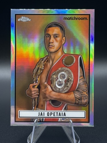 Jai Opetaia #TR-33 2024 Topps Chrome 1951 Ringside card