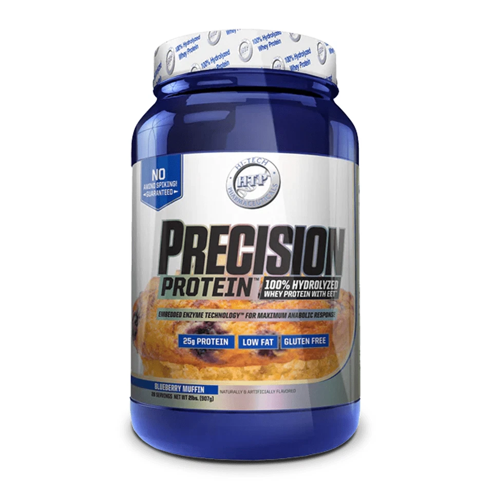 Proteína de precisão Hi-Tech, fórmula enzimática aprimorada para resposta anabólica máxima - Imagem 2 de 4