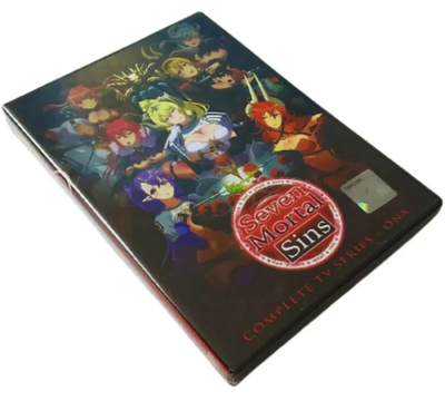 Seven Mortal Sins (Uncensored) Complete Series DVD New English Dub