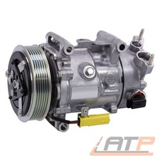 KOMPRESSOR KLIMAANLAGE FÜR CITROEN BERLINGO C3 C4 DS3 PEUGEOT 2008 207 307
