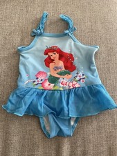 Disney The Little Mermaid Ariel Girls Swimsuit Size 18 Months Pre-vintage