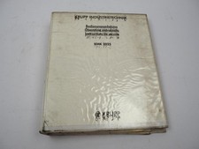 Krupp KMK 2025 Mobilkran Betriebsanleitung Bedienung Wartung Schaltplan 1991