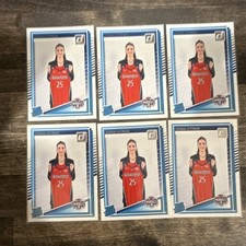 2025 Donruss Rated Rookie Sonia Citron Washington Mystics Card Lot (6 Cards)