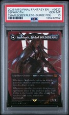 Sephiroth, Fabled SOLDIER (Borderless) (Surge Foil) Final Fantasy