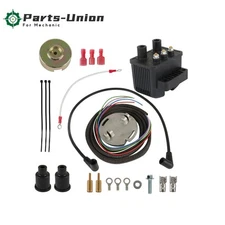 Single Fire Programmable Ignition Coil Kit 53-660 For EVO Big Twin XL Sportster