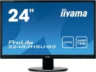 IIYAMA monitor 24" inch LED VA 4ms HDMI black X2483HSU-B3