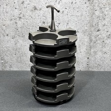 Stampin Up Stack N Store Spinning Carousel Storage Organizer / Space Saver
