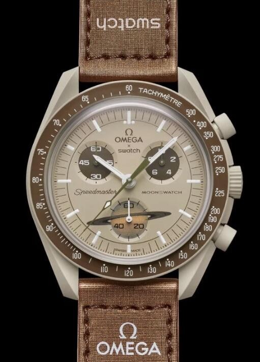 Moonswatch Swatch Box With Mission To Omega - Watch Saturn x - vintagewatches.pk