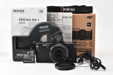 PENTAX MX-1 Black Compact Digital Camera Tested Working Seller Japan