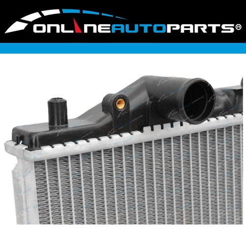 Radiator Aluminium Alloy Core for Mazda 626 MX-6 4cyl 2.2L F2 1987~1992 Auto - Picture 7 of 8