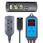 Inkbird IHC-200 Humidity Controller Pre-wired ITH-10 Hygrometer Thermometer Room
