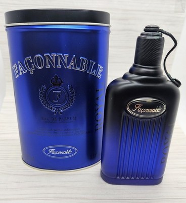 Faconnable Royal 3.3 OZ. EDP Spray New Sealed, RARE