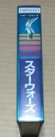 Star Wars W/box Instruction Famicom FC cartridge Namco Tested