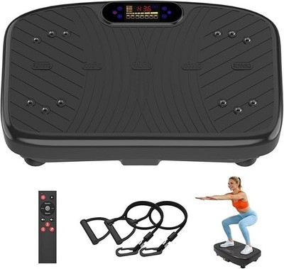 GDCOO Vibrationsplatte Heimtrainer Vibrationsplatte für Lymphdrainage