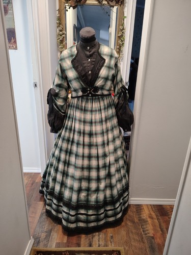 Civil War reenactment womens 3 piece outfit Large