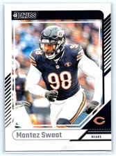 2024 Panini Donruss - Montez Sweat #83 Bears 