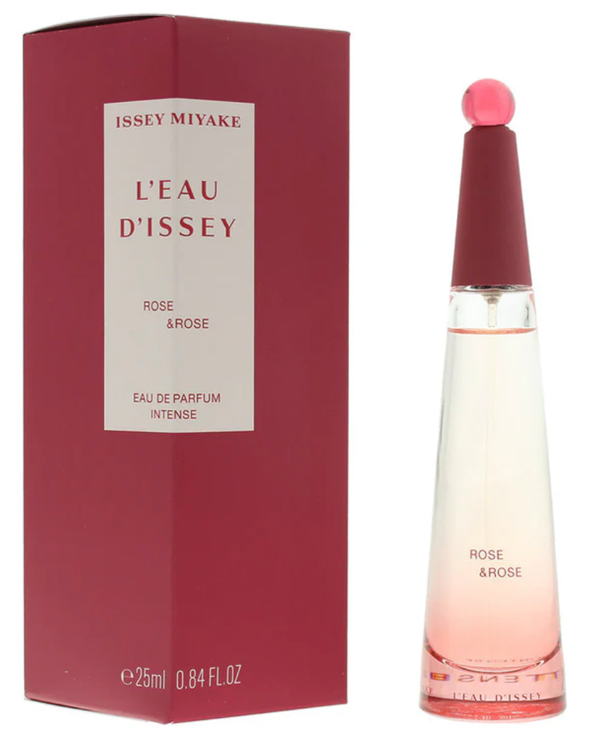 ISSEY MIYAKE L'EAU D'ISSEY ROSE & ROSE EAU DE PARFUM INTENSE SPRAY 25ML -NEW