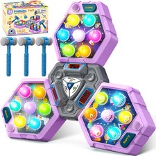 Whack Game Mole, Game 3 Year Old, 3 Year Old Boy, 4 Year Old Toy, Gift for 3...