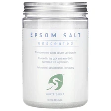 Epsom Salt, Unscented, 30 oz (850 g)